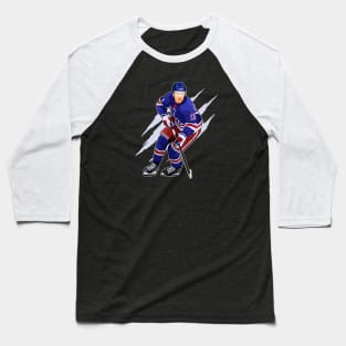 Alexis Lafreniere Skates #10 Claw Baseball T-Shirt